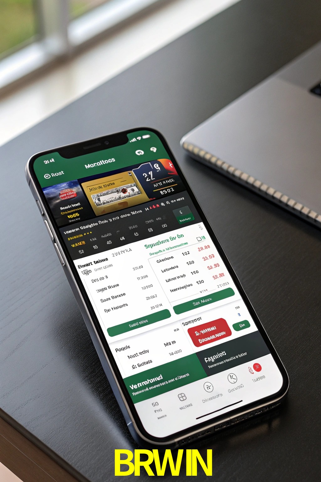 Baixe o aplicativo BRWIN para jogar a qualquer momento