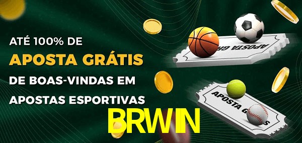 BRWINbet Ate 100% de Aposta Gratis