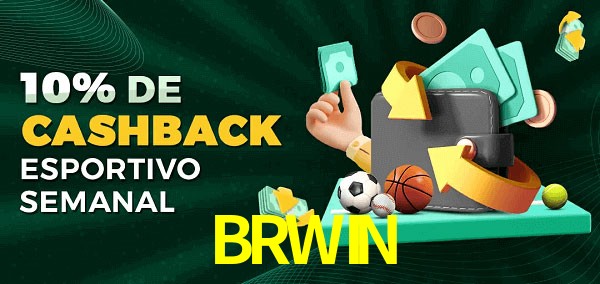 10% de bônus de cashback na BRWIN